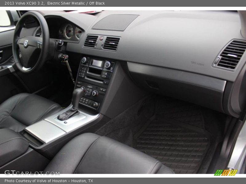 Electric Silver Metallic / Off Black 2013 Volvo XC90 3.2