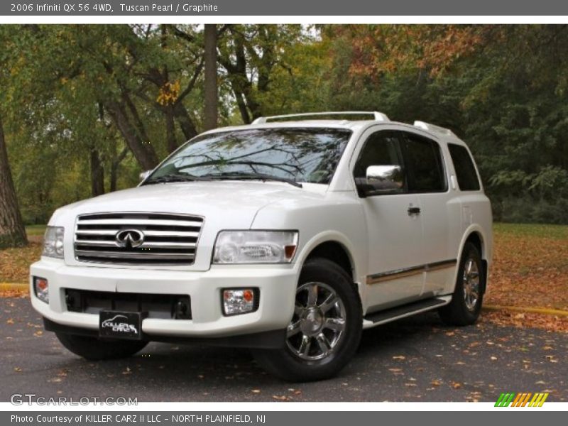 Tuscan Pearl / Graphite 2006 Infiniti QX 56 4WD