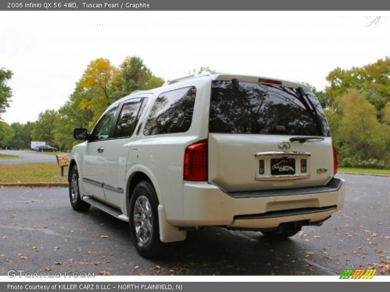 Tuscan Pearl / Graphite 2006 Infiniti QX 56 4WD
