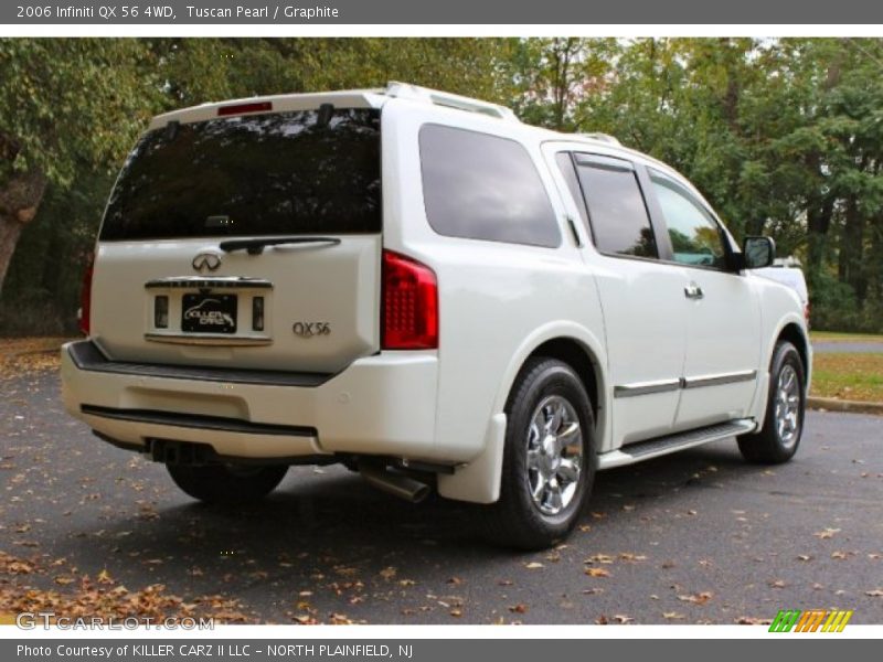 Tuscan Pearl / Graphite 2006 Infiniti QX 56 4WD