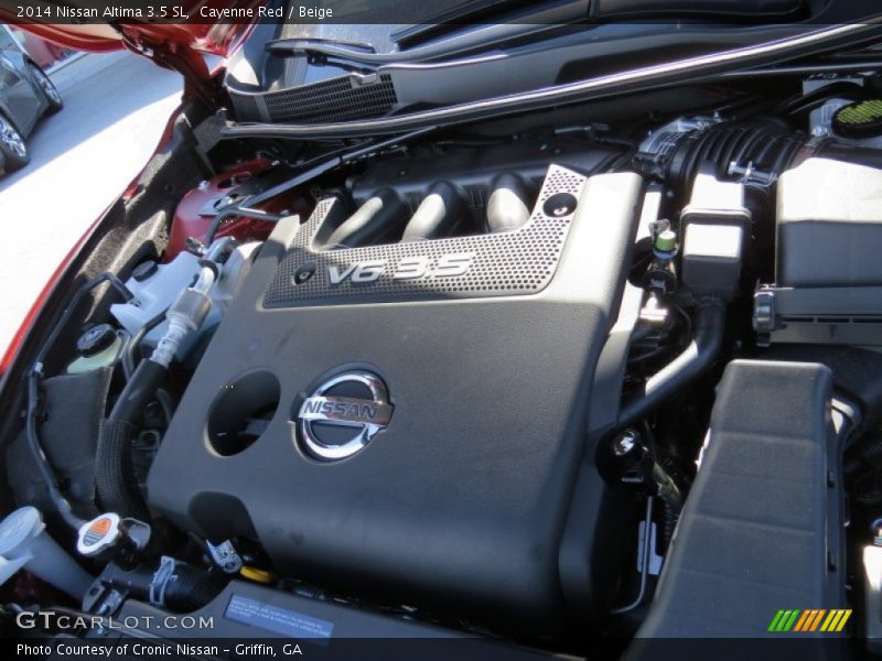  2014 Altima 3.5 SL Engine - 3.5 Liter DOHC 24-Valve VVT V6