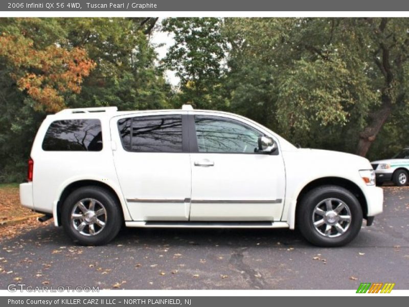 Tuscan Pearl / Graphite 2006 Infiniti QX 56 4WD