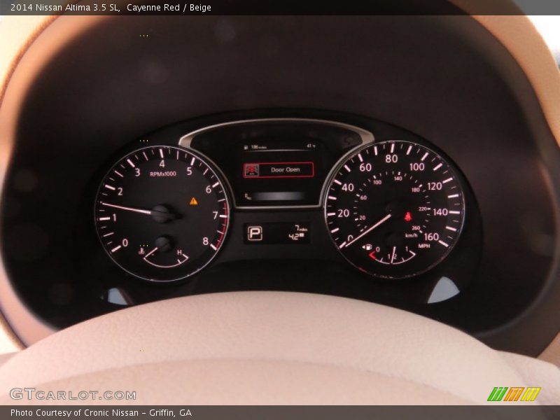  2014 Altima 3.5 SL 3.5 SL Gauges