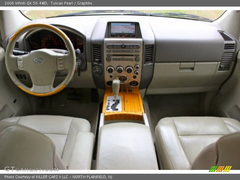 Tuscan Pearl / Graphite 2006 Infiniti QX 56 4WD