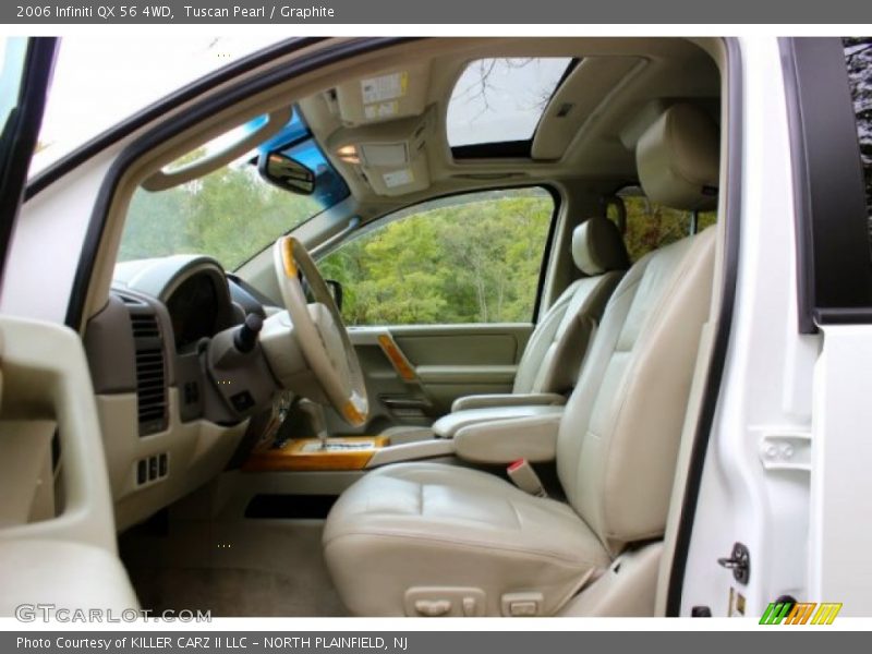 Tuscan Pearl / Graphite 2006 Infiniti QX 56 4WD