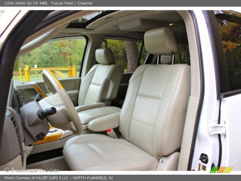 Tuscan Pearl / Graphite 2006 Infiniti QX 56 4WD