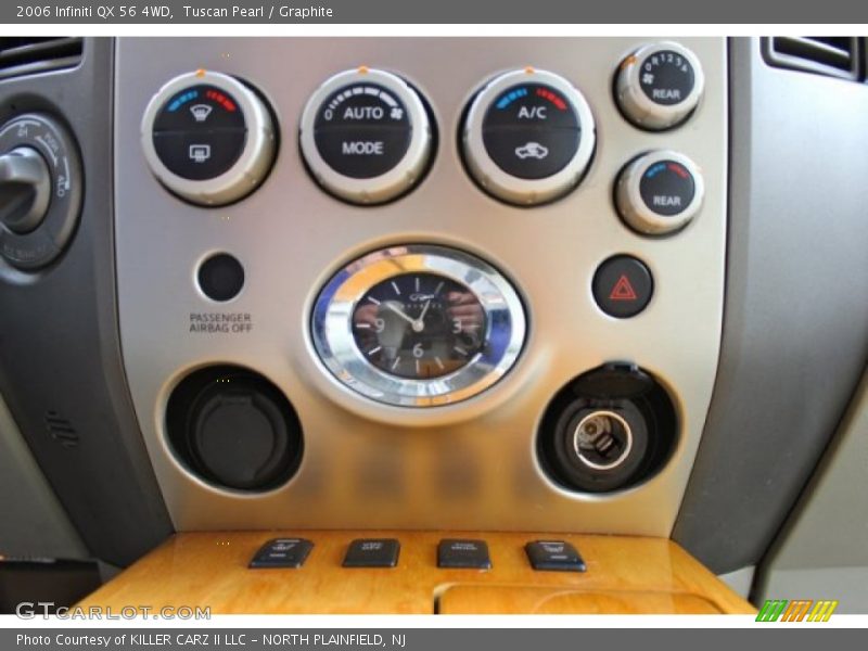 Tuscan Pearl / Graphite 2006 Infiniti QX 56 4WD