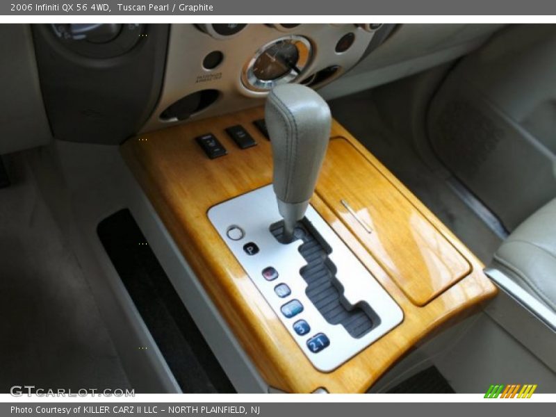 Tuscan Pearl / Graphite 2006 Infiniti QX 56 4WD