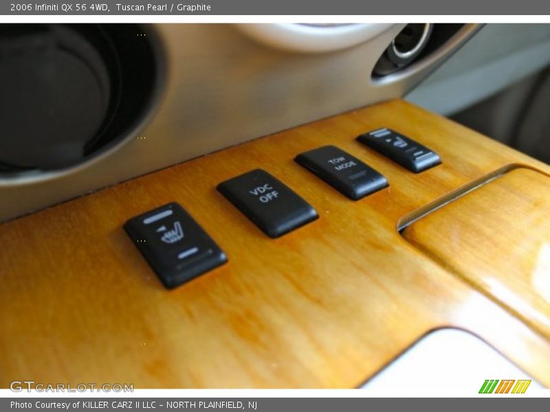 Tuscan Pearl / Graphite 2006 Infiniti QX 56 4WD