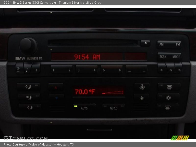 Titanium Silver Metallic / Grey 2004 BMW 3 Series 330i Convertible