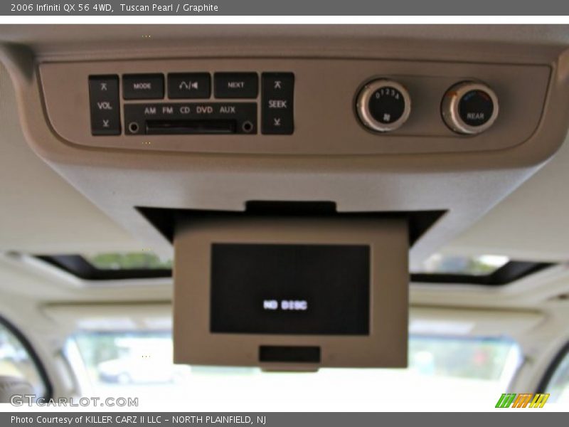 Tuscan Pearl / Graphite 2006 Infiniti QX 56 4WD
