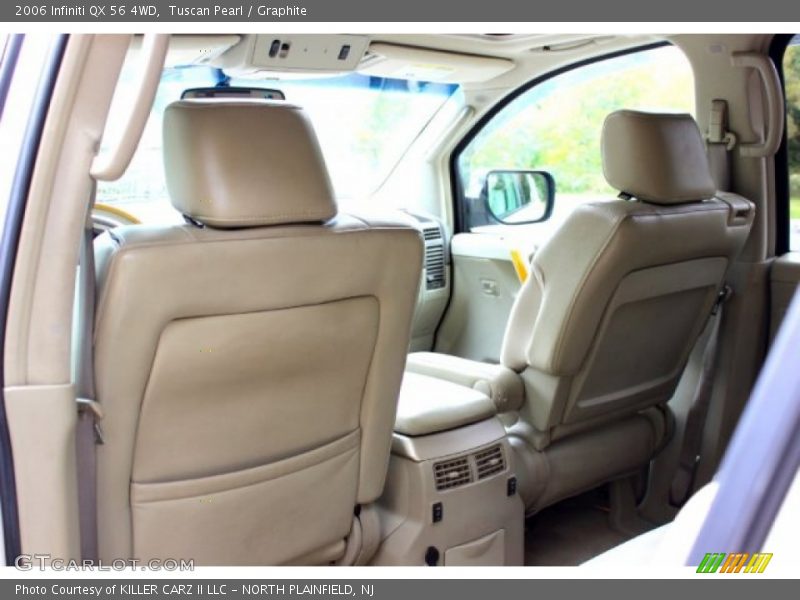 Tuscan Pearl / Graphite 2006 Infiniti QX 56 4WD