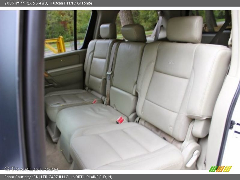 Tuscan Pearl / Graphite 2006 Infiniti QX 56 4WD