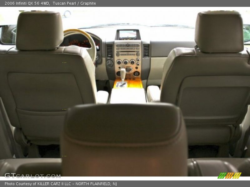 Tuscan Pearl / Graphite 2006 Infiniti QX 56 4WD