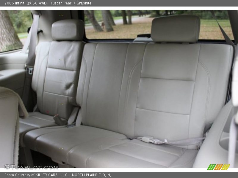 Tuscan Pearl / Graphite 2006 Infiniti QX 56 4WD