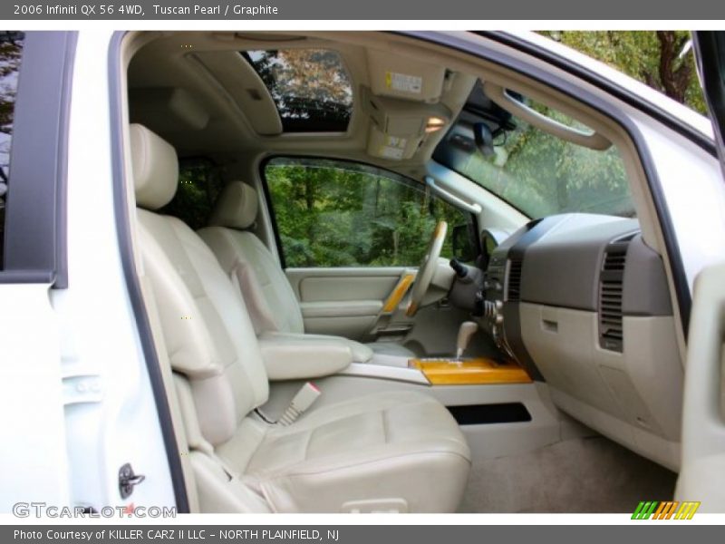 Tuscan Pearl / Graphite 2006 Infiniti QX 56 4WD