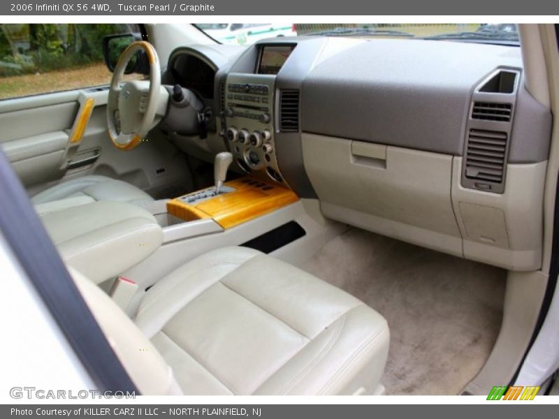 Tuscan Pearl / Graphite 2006 Infiniti QX 56 4WD