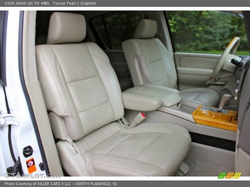 Tuscan Pearl / Graphite 2006 Infiniti QX 56 4WD