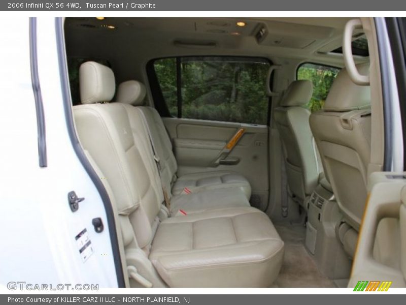 Tuscan Pearl / Graphite 2006 Infiniti QX 56 4WD