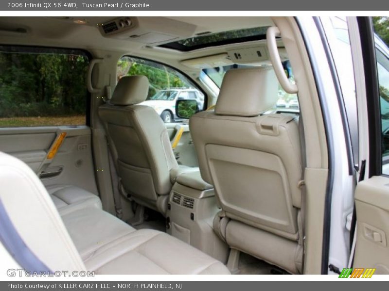 Tuscan Pearl / Graphite 2006 Infiniti QX 56 4WD