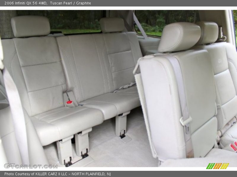 Tuscan Pearl / Graphite 2006 Infiniti QX 56 4WD