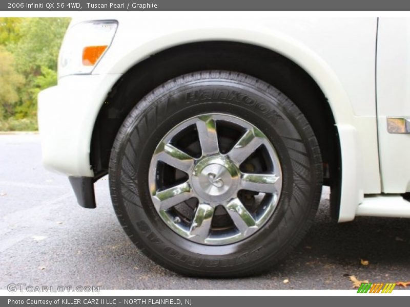 Tuscan Pearl / Graphite 2006 Infiniti QX 56 4WD