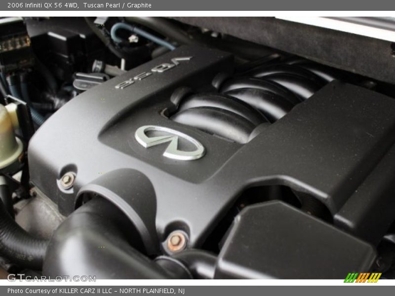 Tuscan Pearl / Graphite 2006 Infiniti QX 56 4WD