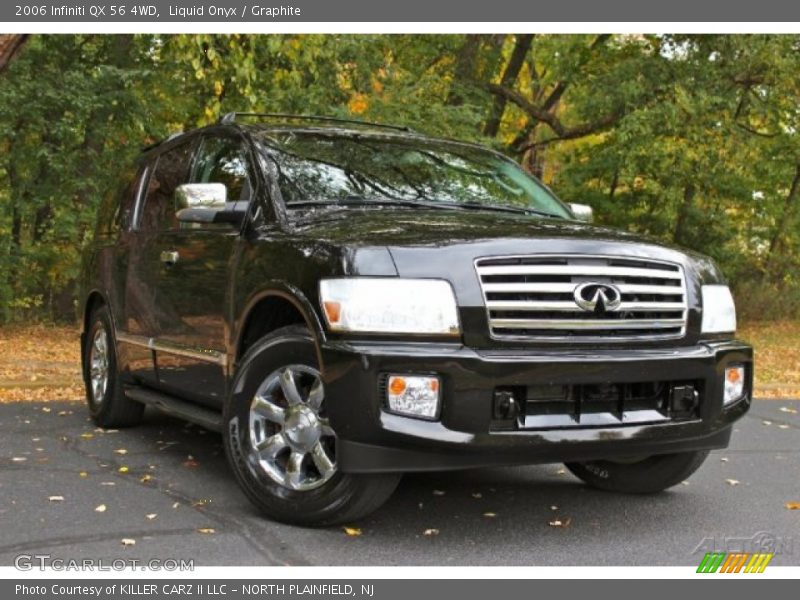 Liquid Onyx / Graphite 2006 Infiniti QX 56 4WD