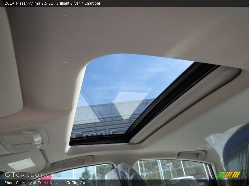 Brilliant Silver / Charcoal 2014 Nissan Altima 2.5 SL