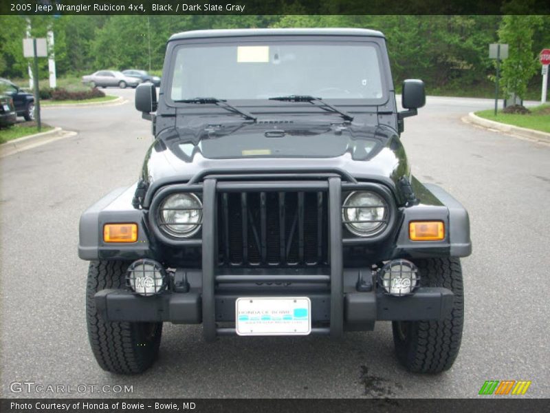 Black / Dark Slate Gray 2005 Jeep Wrangler Rubicon 4x4