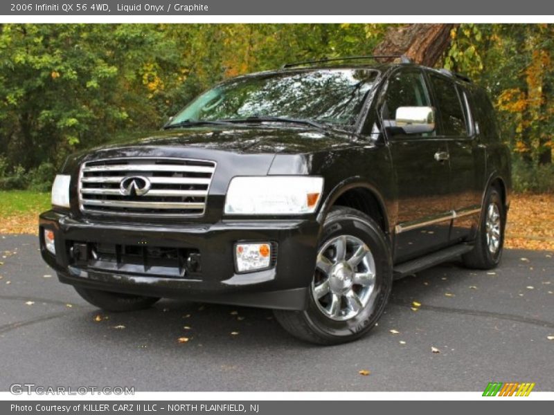 Liquid Onyx / Graphite 2006 Infiniti QX 56 4WD