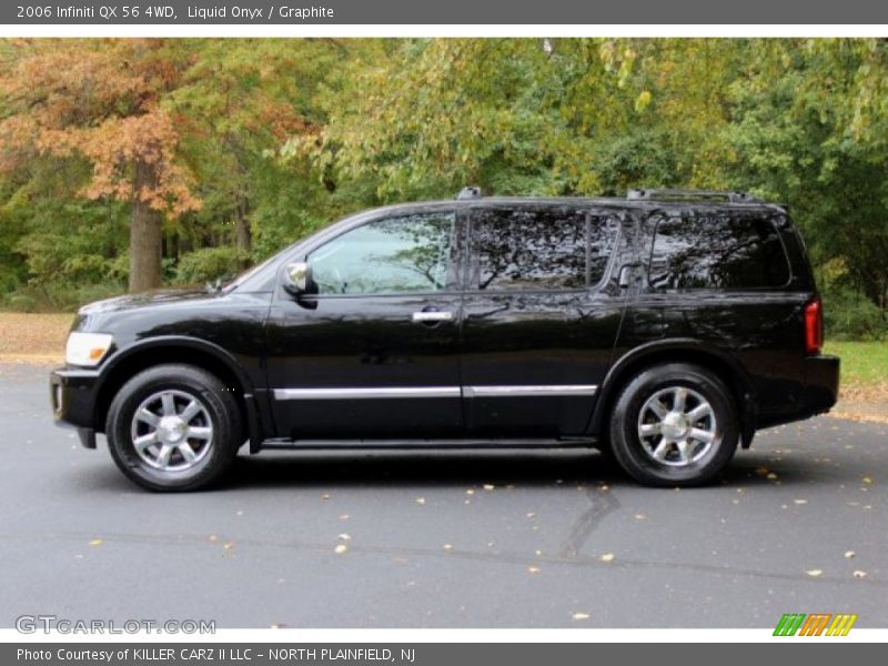 Liquid Onyx / Graphite 2006 Infiniti QX 56 4WD