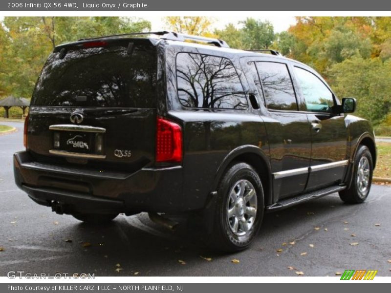 Liquid Onyx / Graphite 2006 Infiniti QX 56 4WD