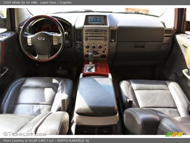 Liquid Onyx / Graphite 2006 Infiniti QX 56 4WD