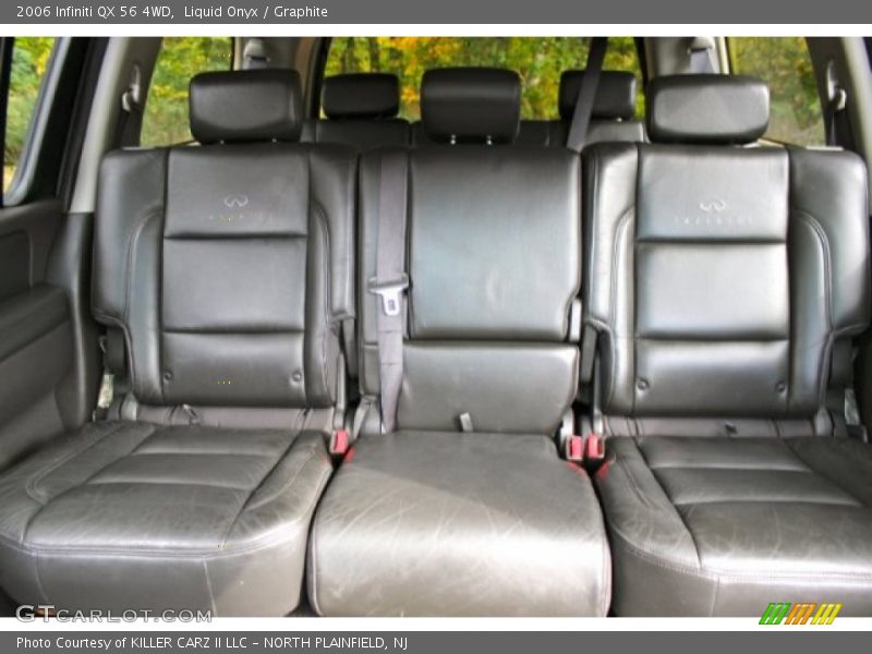Liquid Onyx / Graphite 2006 Infiniti QX 56 4WD