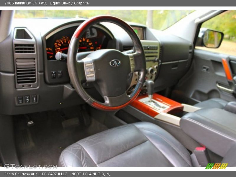 Liquid Onyx / Graphite 2006 Infiniti QX 56 4WD