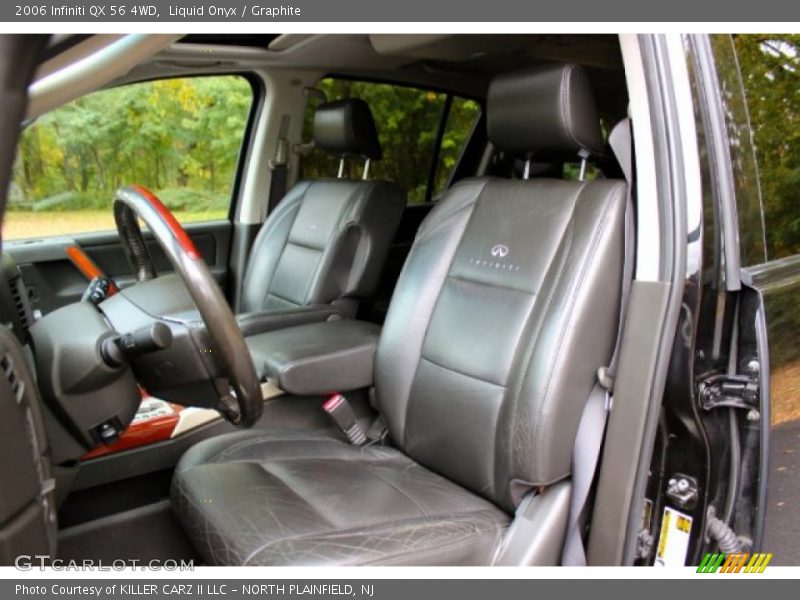 Liquid Onyx / Graphite 2006 Infiniti QX 56 4WD