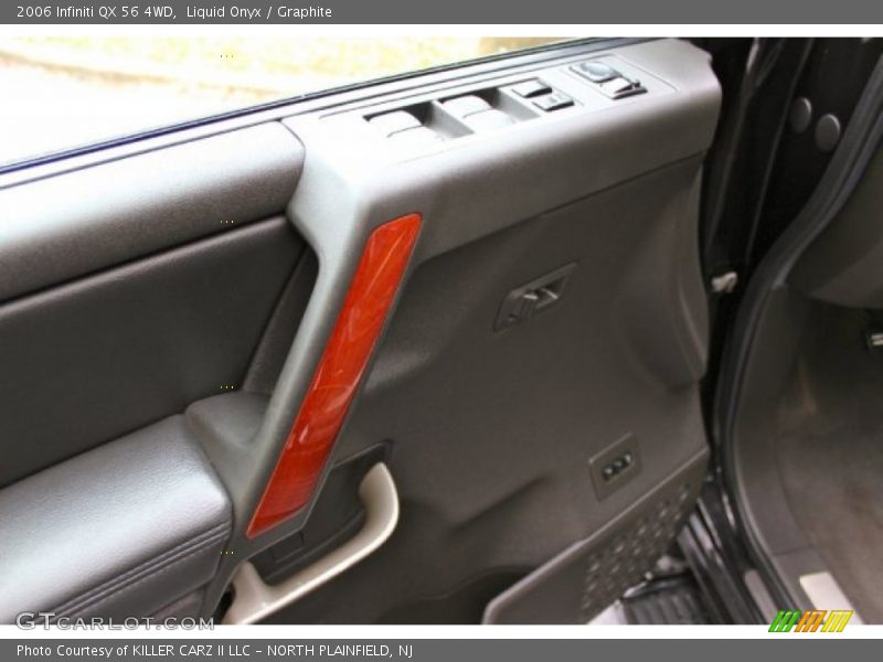 Liquid Onyx / Graphite 2006 Infiniti QX 56 4WD