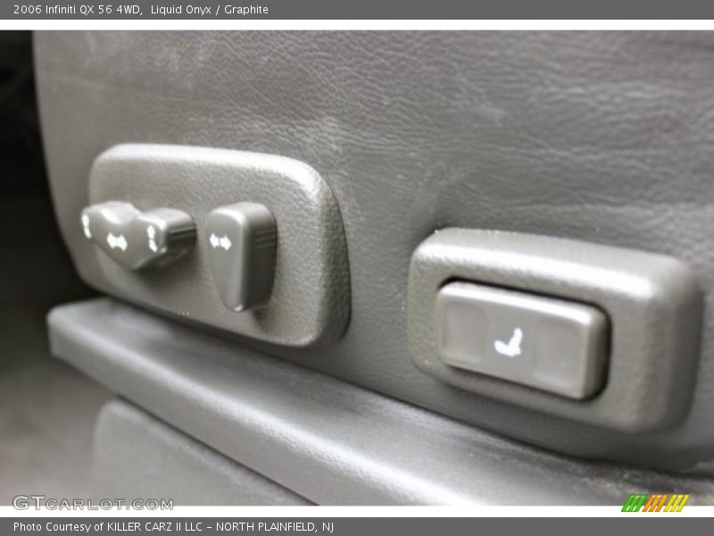 Liquid Onyx / Graphite 2006 Infiniti QX 56 4WD