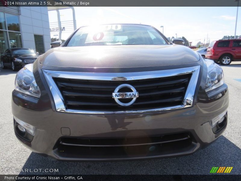 Java Metallic / Beige 2014 Nissan Altima 2.5 SL