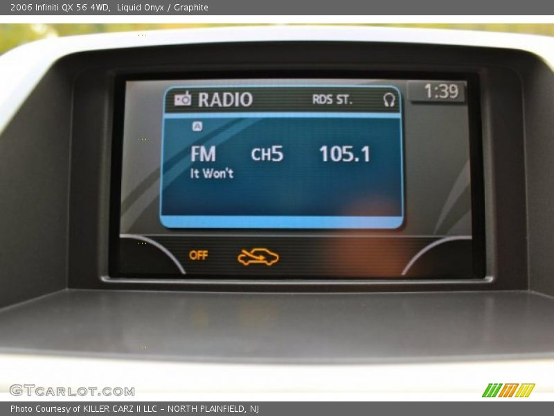Liquid Onyx / Graphite 2006 Infiniti QX 56 4WD