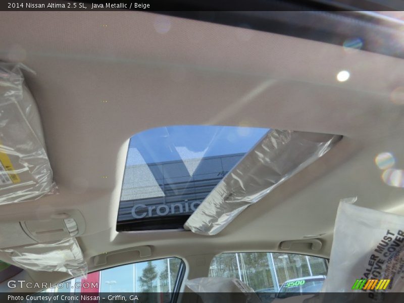 Java Metallic / Beige 2014 Nissan Altima 2.5 SL