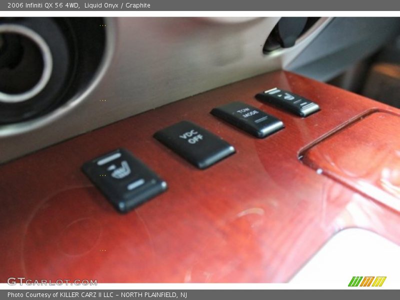 Liquid Onyx / Graphite 2006 Infiniti QX 56 4WD
