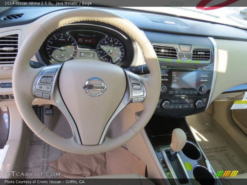 Java Metallic / Beige 2014 Nissan Altima 2.5 SL