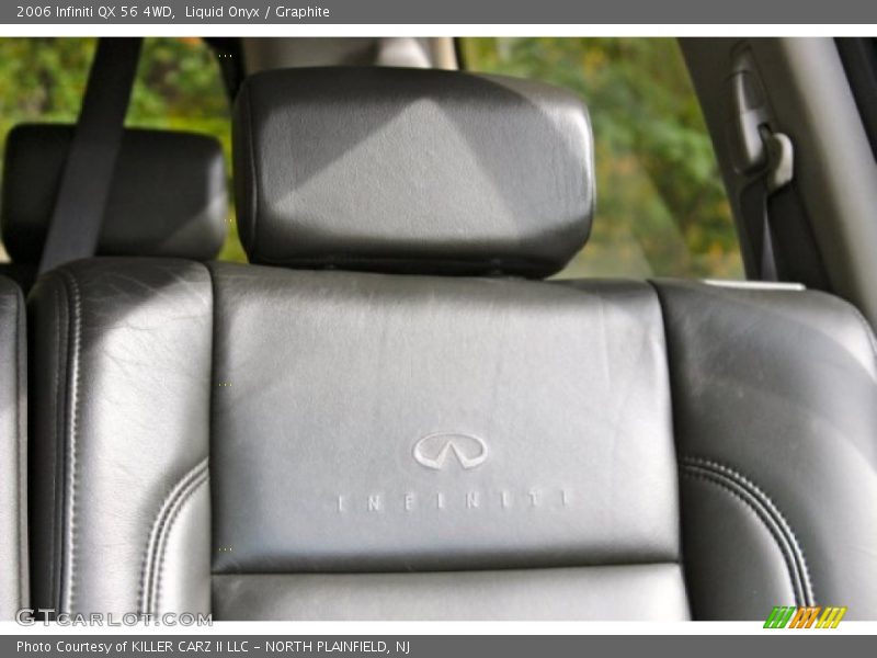 Liquid Onyx / Graphite 2006 Infiniti QX 56 4WD