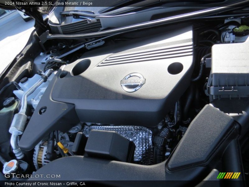 Java Metallic / Beige 2014 Nissan Altima 2.5 SL