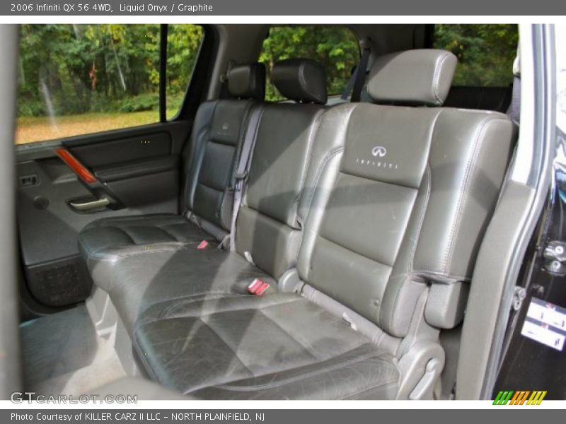 Liquid Onyx / Graphite 2006 Infiniti QX 56 4WD