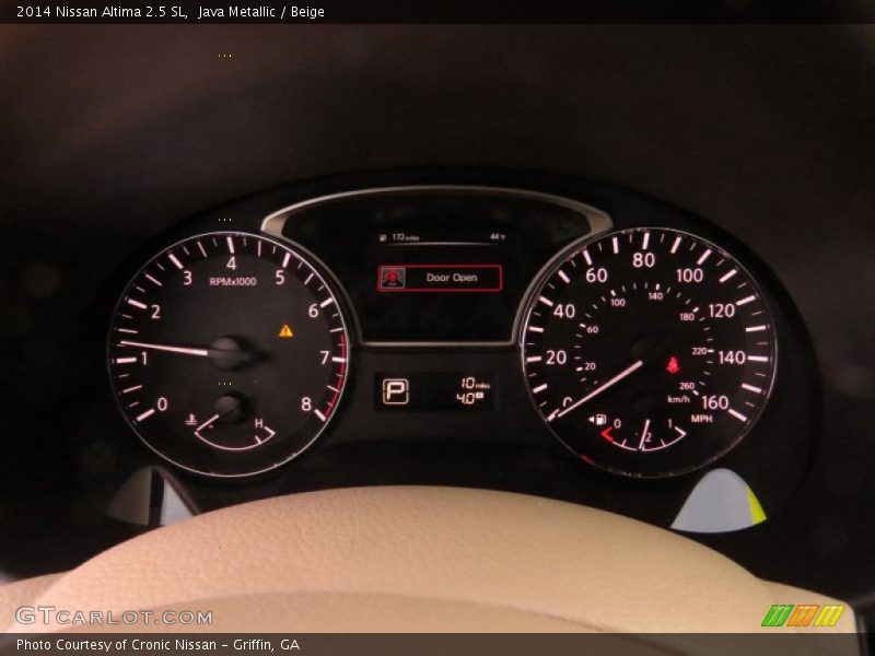 Java Metallic / Beige 2014 Nissan Altima 2.5 SL