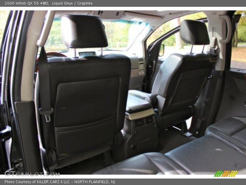 Liquid Onyx / Graphite 2006 Infiniti QX 56 4WD