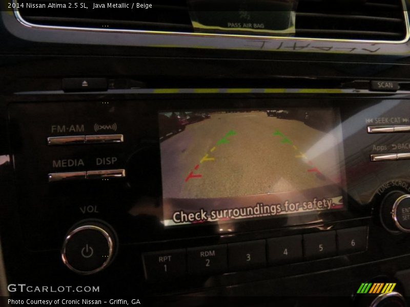 Java Metallic / Beige 2014 Nissan Altima 2.5 SL